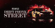21strxxt drift phonk street banner