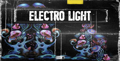Bfractal music electro light banner