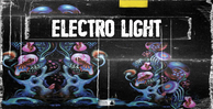 Bfractal music electro light banner