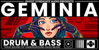 Ghost syndicate geminia drum bass banner