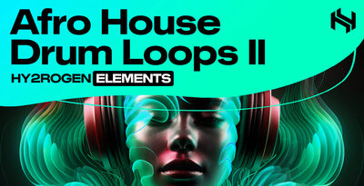 Hy2rogen elements afro house drum loops 2 banner