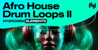 Hy2rogen elements afro house drum loops 2 banner
