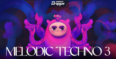 Dropgun samples melodic techno 3 banner