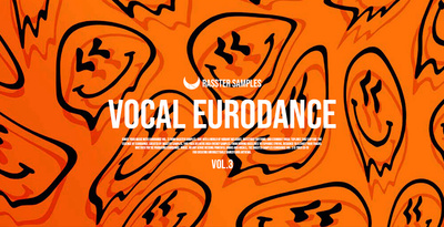 Rasster samples vocal eurodance vol3 banner