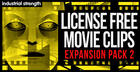 License Free Movie Clips Expansion Pack 2