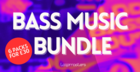Bass music bundle banner