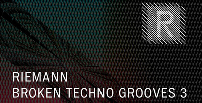Riemann kollektion broken techno grooves 3 banner
