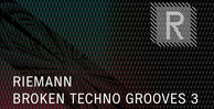 Riemann kollektion broken techno grooves 3 banner