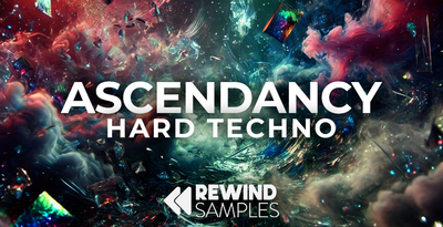 Rewind samples ascendnacy hard techno banner