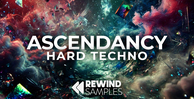 Rewind samples ascendnacy hard techno banner