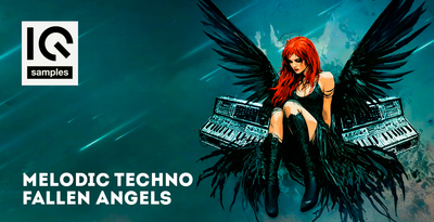 Iq samples melodic techno fallen angels 1000 512