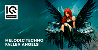 Iq samples melodic techno fallen angels 1000 512
