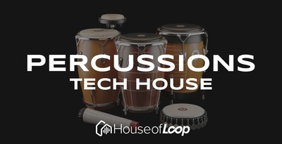 Percussion tech house 512 lq