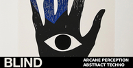 Arcane abstract techno banner 1000x512