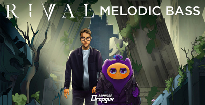 Dropgun samples   rival melodic bass   loopmasters artwork lo