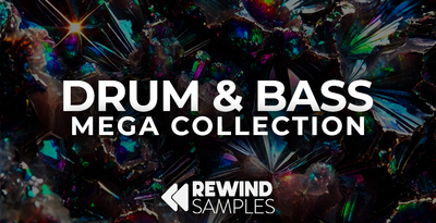 Rewind samples drum   bass mega collection banner