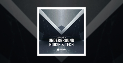 Toolroom   underground house   tech vol. 6   banner
