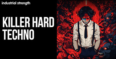 Killer hard techno 1000 x 512 v2 loopmasters