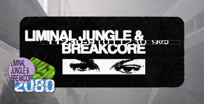 Liminal jungle   breakcore banner