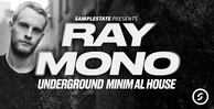 Royalty free minimal house samples  ray mono music  house drum loops  minimal house bass loops  house synth sounds  samplestate loops at loopmasters.com banner