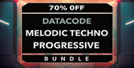 Datacode   melodic techno   progressive bundle   artwork banner