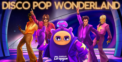 Dropgun samples   disco pop wonderland   loopmasters artwork lo
