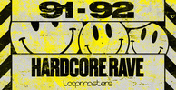 1000x512 91 92  royalty free hardcore rave samples  9192 rave samples  breakbeats  old school synth loops  house pads  iconic hoover sounds  rave synth bass loops at loopmasters.com