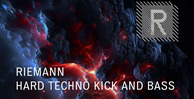 Riemann hard techno kick and bass 512 loopmasters