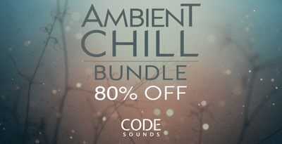 Code sounds   ambient chill bundle   banner