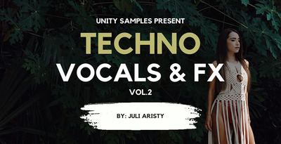 Unity Records Vocals & Fx By Juli Aristy Vol.02