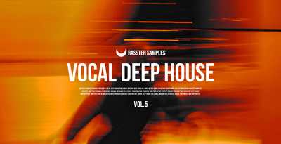 Banner rasster samples   vocal deep house vol.5