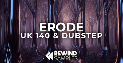 Rewind samples erode uk 140   dubstep banner