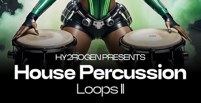 Hy2rogen hpl2 afrohouse techhouse loops 512 loopmasters