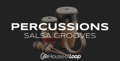 Percussion salsa grooves 512 lq