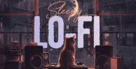 Black octopus sound sleepy lo fi banner