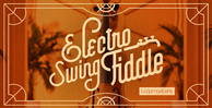 Royalty free electro swing samples  swing violin loops  fiddle sounds  electric violin loops  bowed phrases  gypsy swing samples  plucked strings  staccato style at loopmasters.co rectangle