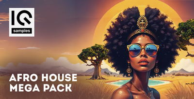 Iq samples  afro house mega pack 1000 512