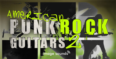 American punk rock guitars 2 banner