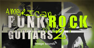 American punk rock guitars 2 banner