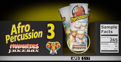 Munchiesjukebox afropercussionvol3 512 loopmasters