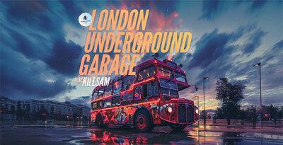 Black octopus sound london underground garage by killsam banner