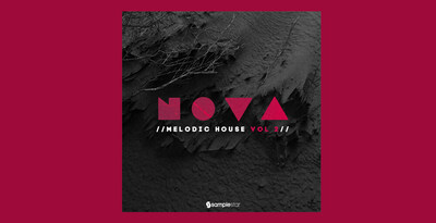 Samplestar nova melodic house v2 banner