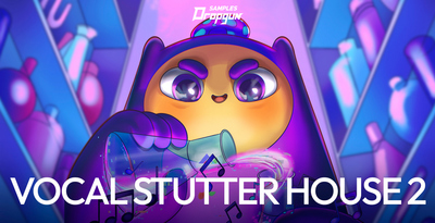 Dropgun samples   vocal stutter house 2   loopmasters artwork lo