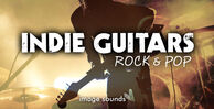 Indie guitars rock   pop banner