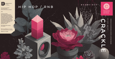 Zenhiser crackle hip hop rnb banner