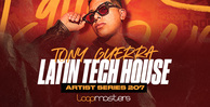 Tony guerra  royalty free tech house samples  latin tech house percussion loops  tech house bass loops  percussion layers  conga loops  latin rhythms at loopmasters.com  rectangle