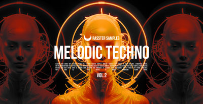 Rasster samples   melodic techno vol.2 banner