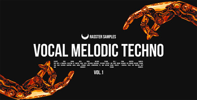 Rasster samples   vocal melodic techno vol.1 banner loopmasters