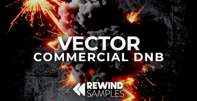 Rewind samples vector commercial dnb banner loopmasters