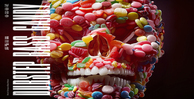 Black octopus sound dubstep bass candy banner